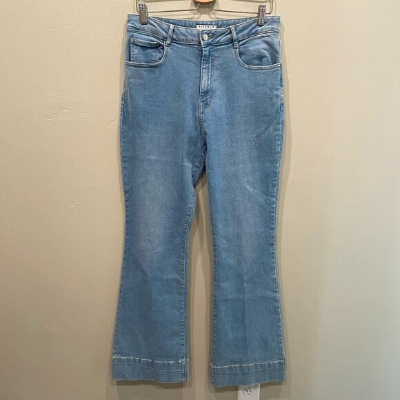 NWT Bagatelle Collection Light Blue Bootcut Jeans - Size: 30 - Picture 1 of 8
